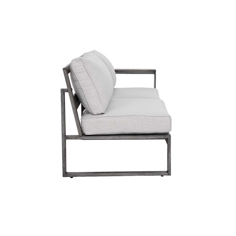 Walsh 4-Piece Aluminum Sectional Sofa Set, photo 15 of 19