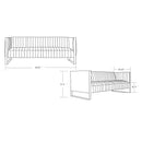 Trillium - 3 Seat Sofa by HouseOfZazla