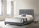 Channel Tufted Bed by HouseOfZazla