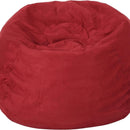 Comfortable High Density Shredded Foam Bean Bag Chair With Removable Cover by Unique Piece Furniture