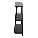 Converge - Industrial Bookcase - Black by HouseOfZazla