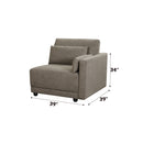 Rylie - Modular Sectional Sofa With Toss Pillows by Unique Piece Furniture