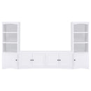 Laughlin 3-piece Entertainment Center TV Stand White