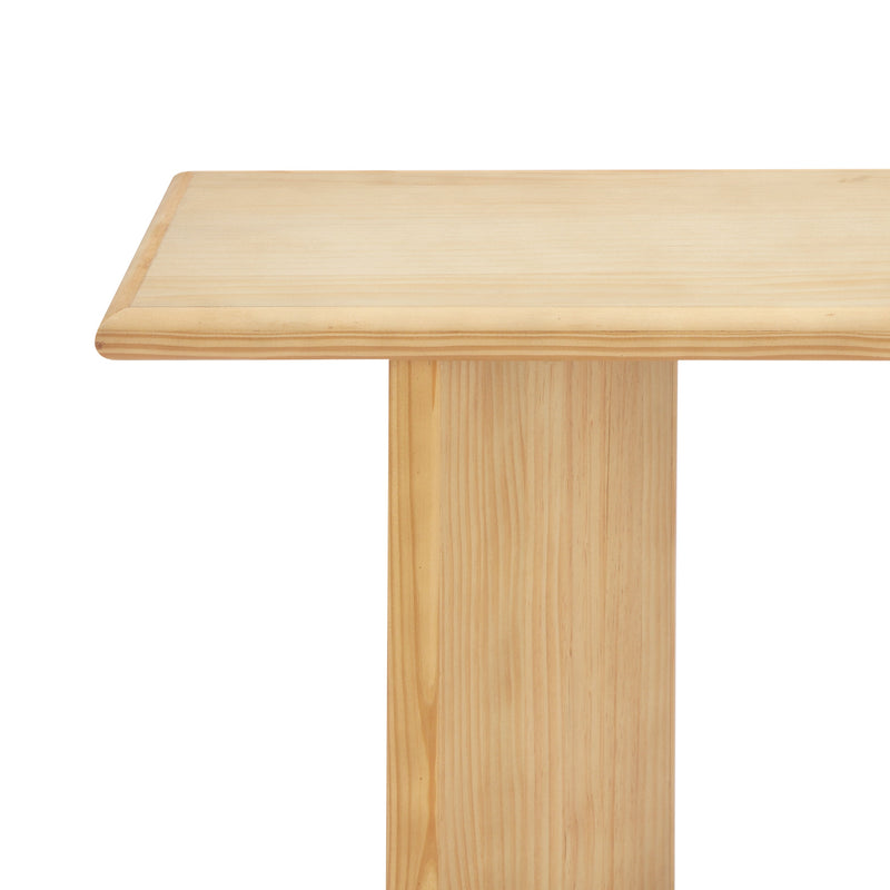 Minimalist Modern X‑Frame Console Table, photo 8 of 10