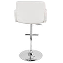 Stout - Contemporary Adjustable Barstool With Swivel by HouseOfZazla