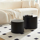 Handcrafted Nested Table Set, 2 Pieces by Unique Piece Furniture