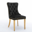 Nikki - Modern, High-End Tufted Dining Chair (Set of 2) by Unique Piece Furniture