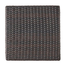 Luminant Outdoor Side Table With Iron Frame - Brown