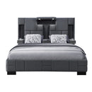 Yaris - Contemporary Bed With Wireless Charging And LED Lights