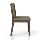 Soft Back Chair (Set of 2) - Light Brown by HouseOfZazla