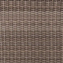 Orlando Wicker Loveseat & Coffee Table Set