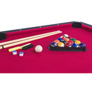 6FT Premium Wooden Multifunctional Pool Table With Table Tennis Top (SAK62741)