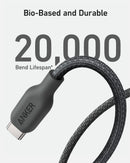 Anker <b>543</b> USB C to USB C Cable (240W, 10 ft)