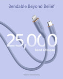 Anker <b>641</b> USB-C to Lightning Cable (Flow, Silicone)