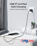 Anker Laptop Power Bank (25K, 165W, Built-In and Retractable Cables) by Anker