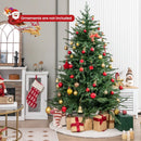 Pre-lit Christmas Tree with 280 Warm White LED Lights and 8 Lighting Modes by LJGDeals