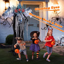 6ft Halloween Animatronic Decoration with Light Up Eyes Posable Wings and Arms by LJGDeals