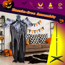 6ft Halloween Animatronic Decoration with Light Up Eyes Posable Wings and Arms by LJGDeals