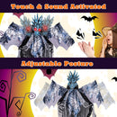 6ft Halloween Animatronic Decoration with Light Up Eyes Posable Wings and Arms by LJGDeals