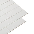 White 4x12 Polished Ceramic Subway Tile (34 pack, 10.4 sq ft/case) - Sample