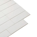 White 4x12 Matte Ceramic Subway Tile (34 pack, 10.4 sq ft/case)