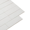White 4x12 Polished Ceramic Subway Tile (34 pack, 10.4 sq ft/case)