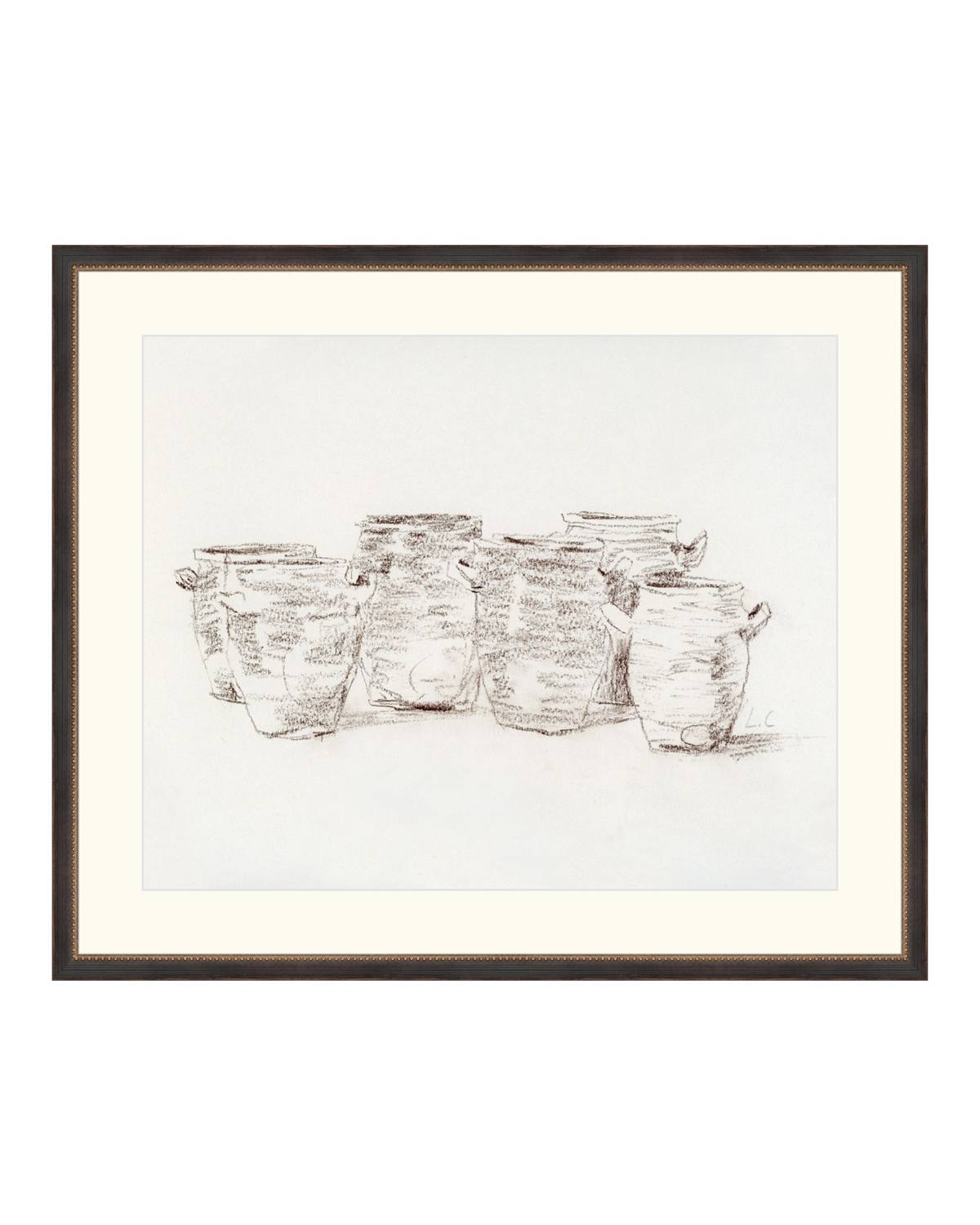 Vintage Vases Sketch, photo 41 of 41