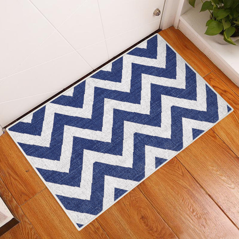 Sussexhome Traverse Collection 2 x 3 Foot Heavy Duty Low Pile  Landing Rug Runner