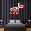 UV Printed Dog Neon Sign, Neon Wall Art, Neon Light Sign, Custom Neon Sign, UV Print Neon Sign, Acrylic Neon Sign, Housewarming Gifts