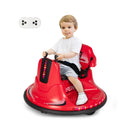 12V Kids Ride On Bumper Car with Remote Control Lights and Music by LJGDeals