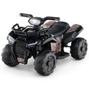 6V Kids ATV Quad Electric Ride On Car with LED Light and MP3 by LJGDeals