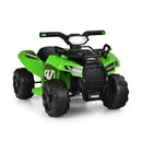 6V Kids ATV Quad Electric Ride On Car with LED Light and MP3 by LJGDeals
