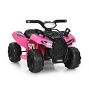 6V Kids ATV Quad Electric Ride On Car with LED Light and MP3 by LJGDeals