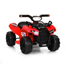 6V Kids ATV Quad Electric Ride On Car with LED Light and MP3 by LJGDeals