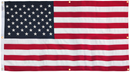 WallSafe™ Polyester Wall-Mounted American Flag | Reinforced Edge Grommets | Made in USA by Flagman of America