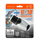 6x18 Monocular