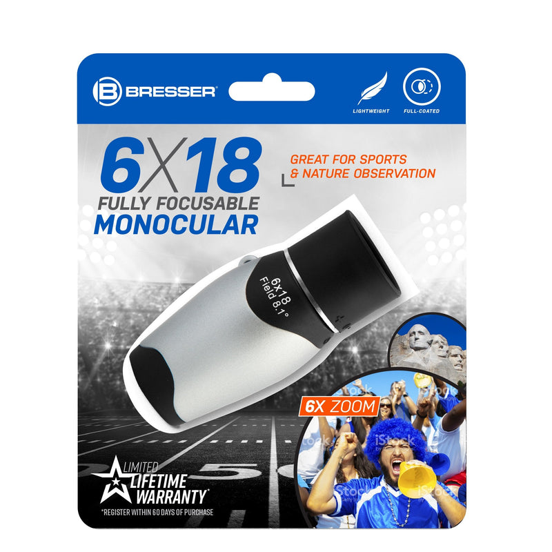 6x18 Monocular