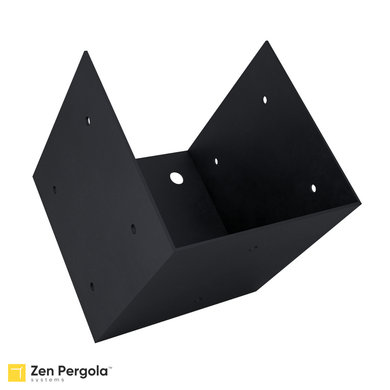 Pergola Wall Mount Bracket (for 6x6 Wood Posts), photo 3 of 3