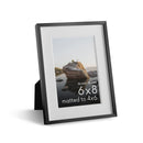 Standalone Glass Metal Frames