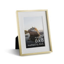 Standalone Glass Metal Frames