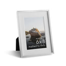Standalone Glass Metal Frames