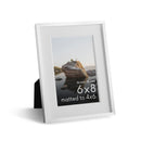 Standalone Glass Metal Frames