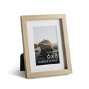 Standalone Glass Oak Wood Frames