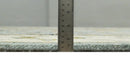 Hand Knotted Gray and Ivory Wool Area Rug Traditional Vintage Design by The Rug Decor