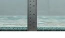 Hand Knotted Oriental Oushak Wool Area Rug - Green and Gray by The Rug Decor
