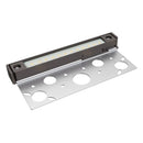 7" 12V Brass Waterproof Hardscape Paver Landscape Light with Replaceable LED