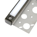 7" 12V Brass Waterproof Hardscape Paver Landscape Light with Replaceable LED