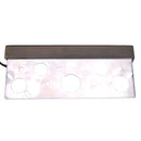 7" 3W Landscape Lights Outdoor RGB CCT Tunable Brass Hardscape Paver Fixture