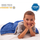 Blue Dream 7lb Kids Weighted Blanket by Hazli Collection
