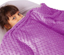 Blue Dream 7lb Kids Weighted Blanket by Hazli Collection